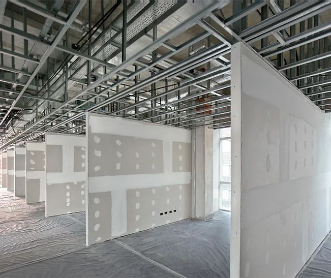 Drywall, Taping & Mudding