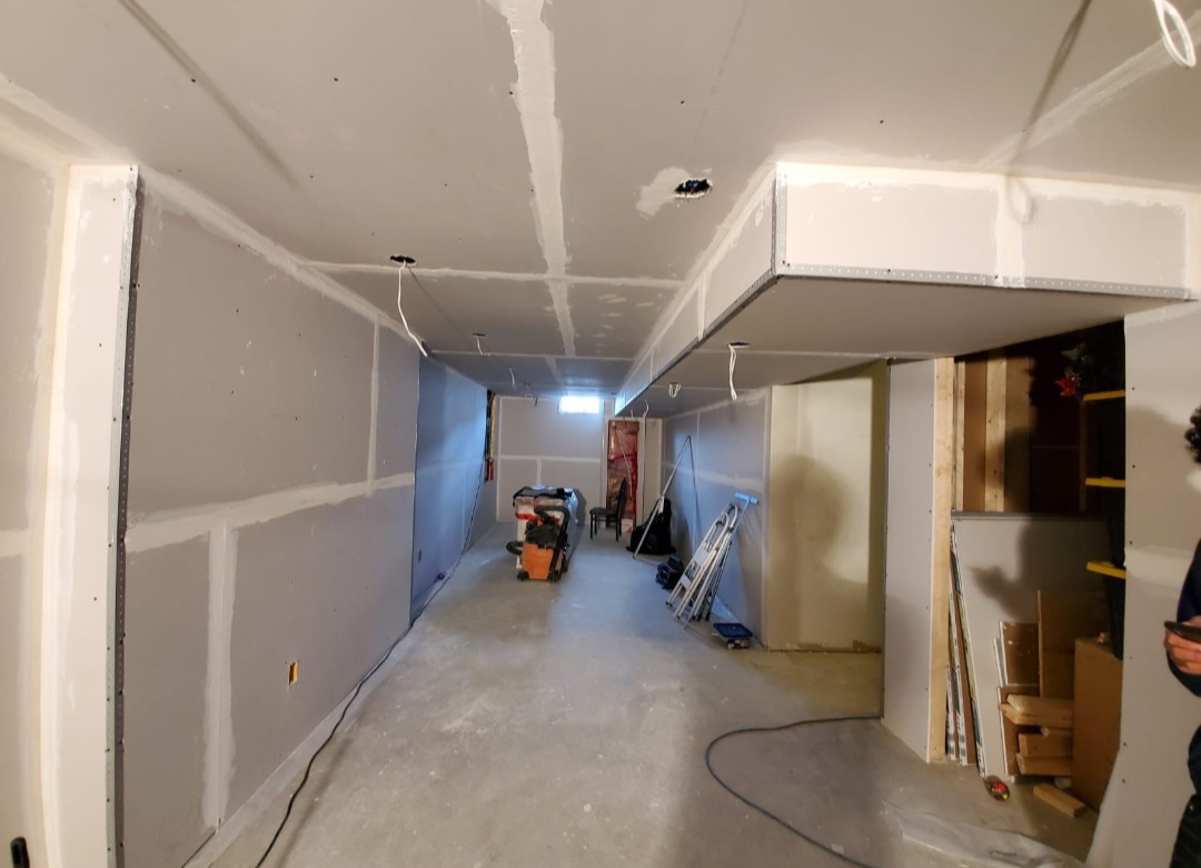 Basement Renovation