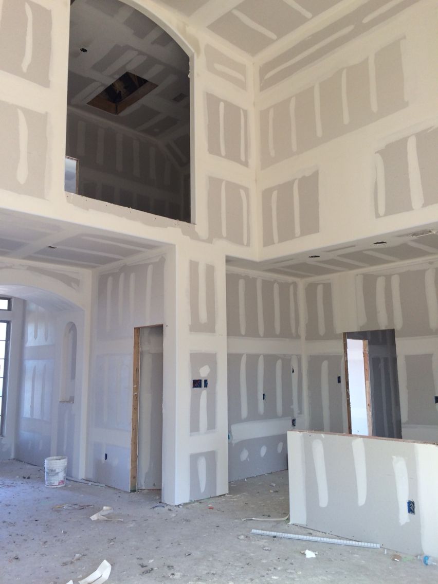 Drywall, Taping & Mudding