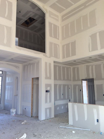 Drywall, Taping & Mudding