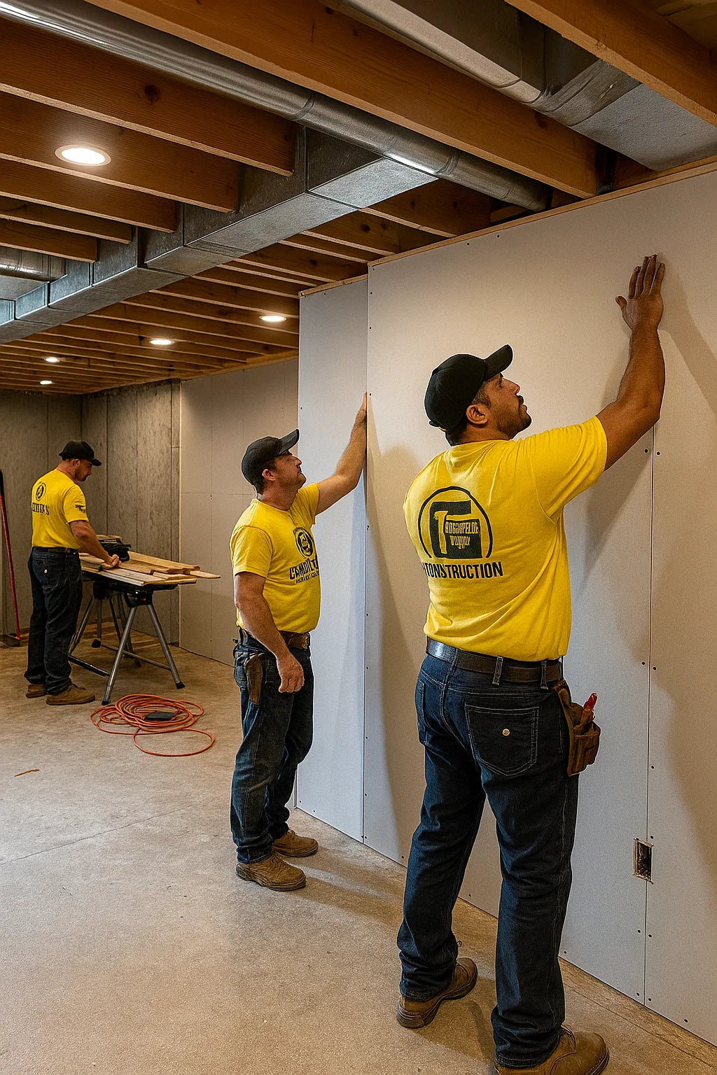 Basement Finishing